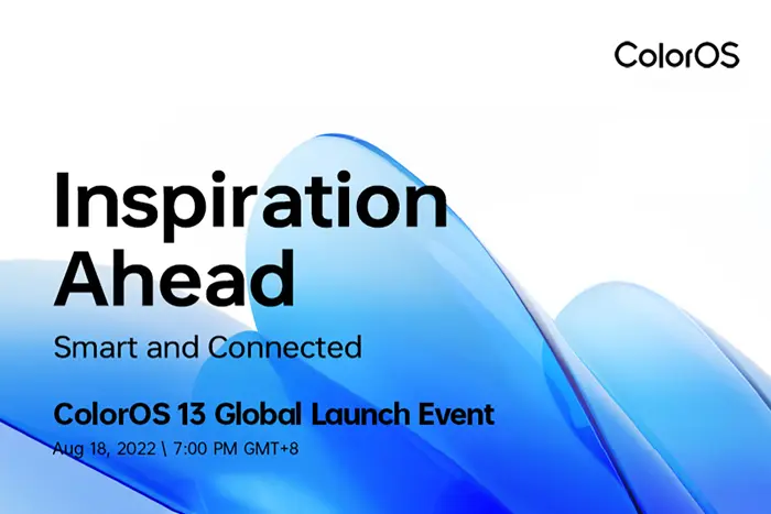 OPPO เตรียมเปิดตัว ColorOS 13 ใหม่บน Android 13 วันที่ 18 สิงหาคมนี้