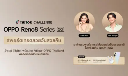 OPPO ชวนชาว TikTok ร่วมชาเลนจ์ #พอร์ตเทรตสวยวันสวยคืน ลุ้นรับ OPPO Reno8 Z 5G ฟรี!