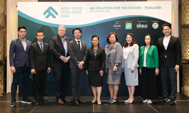 ภาครัฐ-เอกชน ผนึกกำลังสนับสนุนการจัดงาน AGRI-FOOD TECH EXPO ASIA ตอบรับการเปลี่ยนแปลงอุตสาหกรรมการเกษตร-อาหาร ของภูมิภาคด้วยเทคโนโลยีและนวัตกรรม