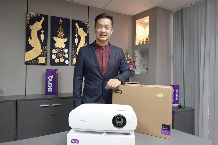 “BenQ” เปิดตัว สมาร์ทโปรเจคเตอร์ EH620 เจาะกลุ่มลูกค้าองค์กร