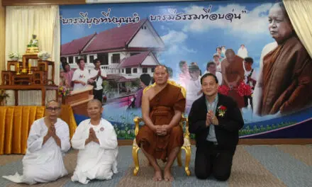 เยี่ยมชม-ถวายปัจจัยสนับสนุนส่งเสริมกิจกรรมทางพระพุทธศาสนา