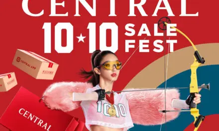 “10.10 Sale Fest ช้อปชิลๆ ดีลชนะเลิศ” พบกับดีลสุดคุ้มเฉพาะงานนี้ ที่ห้างเซ็นทรัล โรบินสัน และ Central App เริ่ม 3 -11 ต.ค. 65