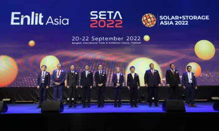 ภาครัฐผนึกเอกชนผสานพลังเปิดงาน SETA 2022, SOLAR+STORAGE ASIA 2022 และ Enlit Asia 2022 ชูนวัตกรรมแห่งการกักเก็บพลังงานหนุนไทยสู่เป้าหมาย Net zero