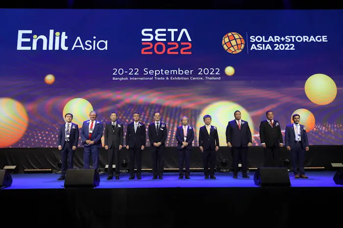 ภาครัฐผนึกเอกชนผสานพลังเปิดงาน SETA 2022, SOLAR+STORAGE ASIA 2022 และ Enlit Asia 2022 ชูนวัตกรรมแห่งการกักเก็บพลังงานหนุนไทยสู่เป้าหมาย Net zero