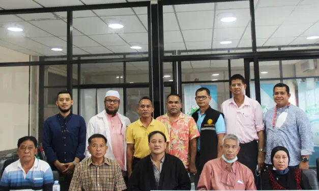 ประชุมหารือช่วยพี่น้องชายแดนภาคใต้