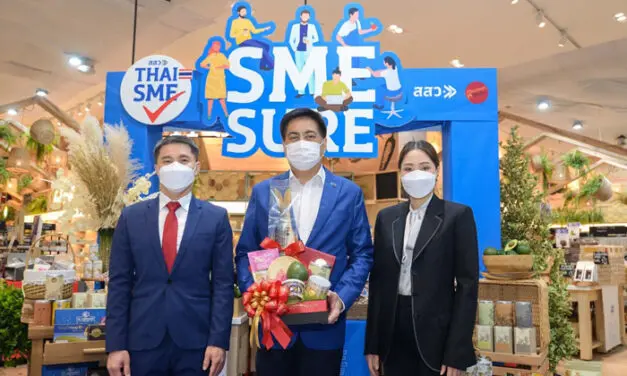 สสว. ผนึกเดอะมอลล์ ผลักดันสิทธิประโยชน์ “SME ชัวร์” ส่งเสริมผู้ประกอบการ SMEs