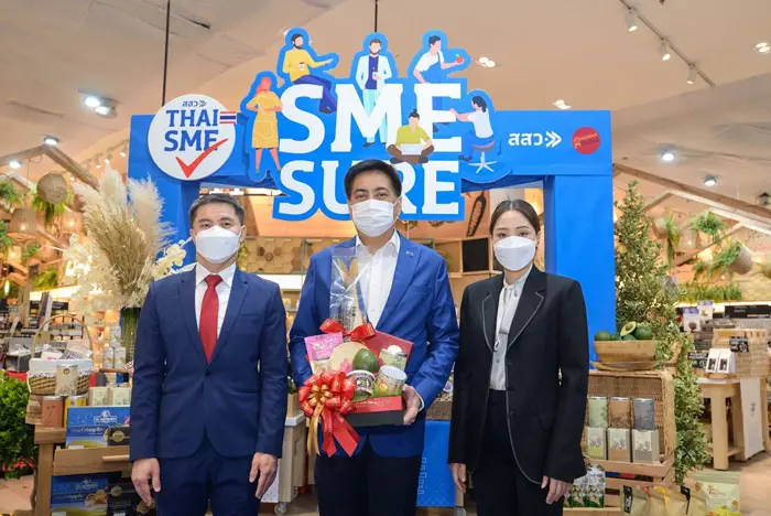 สสว. ผนึกเดอะมอลล์ ผลักดันสิทธิประโยชน์ “SME ชัวร์” ส่งเสริมผู้ประกอบการ SMEs