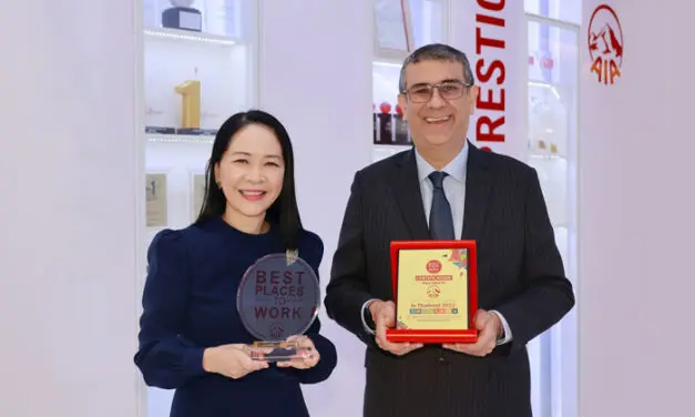 เอไอเอ ประเทศไทย คว้ารางวัล Best Place to Work หรือ บริษัทที่น่าทำงานด้วยมากที่สุดในเอเชียประจำปี 2565