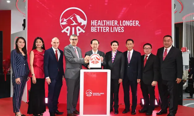 เอไอเอ ประเทศไทย ร่วมงานมหกรรมเทคโนโลยีประกันภัยแห่งปี “Thailand InsurTech Fair 2022”