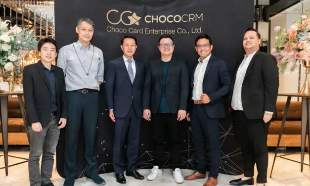 ChocoCRM พร้อมทะยานสู่การเป็นที่หนึ่งด้าน CRM และ CDP ผนึกกำลัง 3 พาร์ทเนอร์ใหญ่  เทค แมทริกซ์, ฟินโนเวนเจอร์ ไพรเวท อิควิตี้ ทรัสต์ 1 และ อินโนสเปซ (ประเทศไทย) ร่วมทุนใน Series C มูลค่ากว่า 8 ล้านเหรียญสหรัฐ