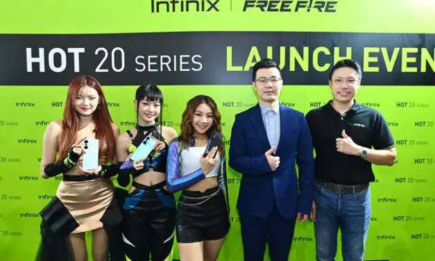 Infinix ดึงเกิร์ลกรุ๊ปทีป็อปมาแรง ‘PiXXiE’ เป็นแบรนด์แอมบาสเดอร์ พร้อมเปิดตัว HOT 20 Series