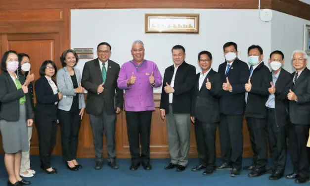 การเคหะแห่งชาติร่วมกับสถาบันสิ่งแวดล้อมไทยขับเคลื่อนโครงการที่อยู่อาศัยประหยัดพลังงานและเป็นมิตรต่อสิ่งแวดล้อม