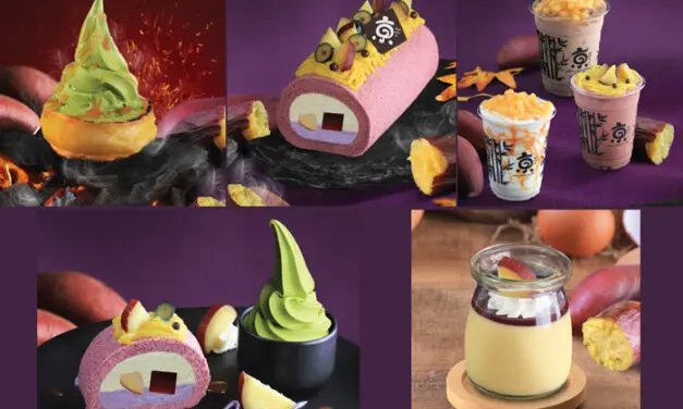 Kyo Roll En เปิดตัว 7 เมนูใหม่ต้อนรับ ‘Satsuma Imo Season’ สุดยอดมันหวานจากเกาะคิวชู