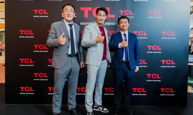 TCL ดึง “ป้อง-ณวัฒน์” ขึ้นแท่นพรีเซ็นเตอร์ หวังชิงขึ้นสู่ผู้นำตลาดทีวีด้านยอดขายอันดับ 1 ในปี 66