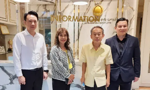 วินตัน แอสโซซิเอส (อังกฤษ) เยี่ยมชมกิจการ ไทยโพลีคอนส์ และ ทีพีซี เพาเวอร์โฮลดิ้ง