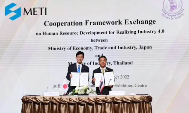 สุริยะ ผนึก เมติ ดึงนักลงทุนข้ามชาติ ยกระดับผู้ประกอบการเอสเอ็มอี ปั้นบุคลากรเทคโนโลยีดิจิทัล เสริมสมรรถนะเศรษฐกิจไทย