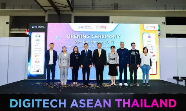 เปิดฉาก 2 งานใหญ่หนุนความก้าวหน้าทางดิจิทัล ดิจิเทค อาเซียน ไทยแลนด์ และ ไทยแลนด์ ไลฟ์ลอง เลิร์นนิ่ง แอนด์ เอดยุเคชั่น เอ็กซ์โป