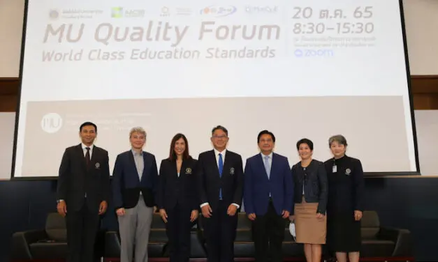 มหาวิทยาลัยมหิดล ยกระดับคุณภาพหลักสูตรสถาบันอุดมศึกษาไทยสู่ระดับสากล พร้อมเผย 6 หลักสูตรคุณภาพ ABET