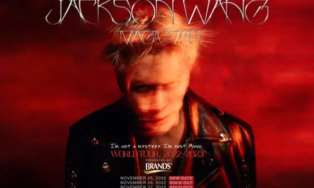 “แบรนด์” จัดใหญ่เป็นผู้สนับสนุนหลัก “JACKSON WANG MAGIC MAN WORLD TOUR 2022 BANGKOK PRESENTED BY BRAND’S”