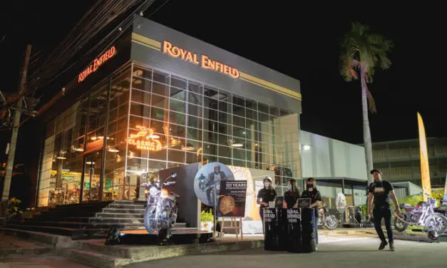 รอยัล เอ็นฟีลด์ ประกาศเปิดเอ็กซ์คลูซีฟ สโตร์ สาขา พระราม 3