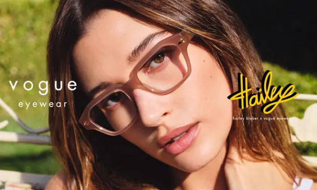 Hailey Bieber X Vogue Eyewear Season II