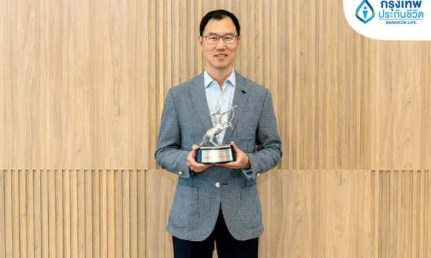 ‘กรุงเทพประกันชีวิต’ ร่วมดูแลสังคม รับรางวัลองค์กรที่เป็นเลิศและยั่งยืนแห่งเอเชีย ในสาขา “Community Initiative” ต่อเนื่องเป็นปีที่ 2