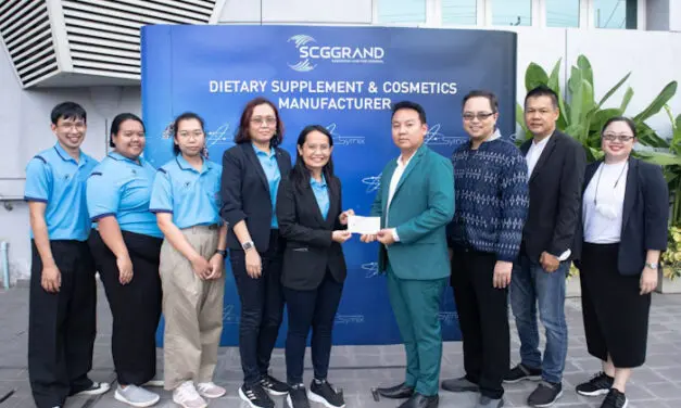 SCG GRAND เดินหน้ามอบทุนการศึกษา นักศึกษามหาวิทยาลัยขอนแก่น เพื่อวิจัย ต่อยอด Syrnix 2 นวัตกรรมอนาคตของศูนย์ Innovation Hub