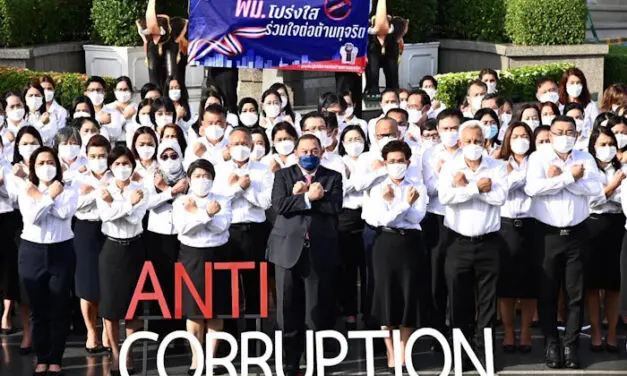 การเคหะแห่งชาติเข้าร่วมกับกระทรวง พม.ประกาศเจตนารมณ์ต่อต้านการทุจริต เนื่องในวันต่อต้านคอร์รัปชันสากล 2565