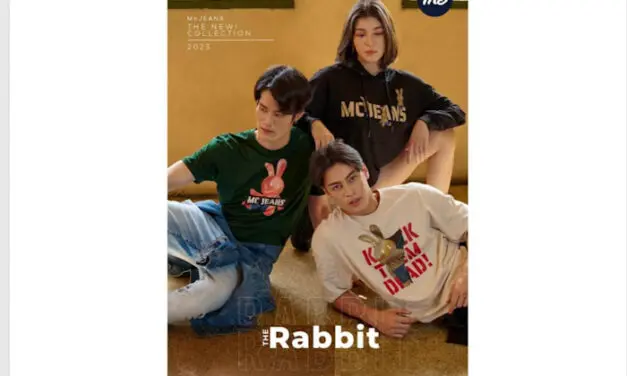 “แม็คยีนส์” เปิดตัวคอลเลคชั่นใหม่ “แม็ค แรบบิท” ผ่านคาแรคเตอร์ “กระต่าย” ส่งต่อความโชคดี ต้อนรับปีเถาะ 2566  