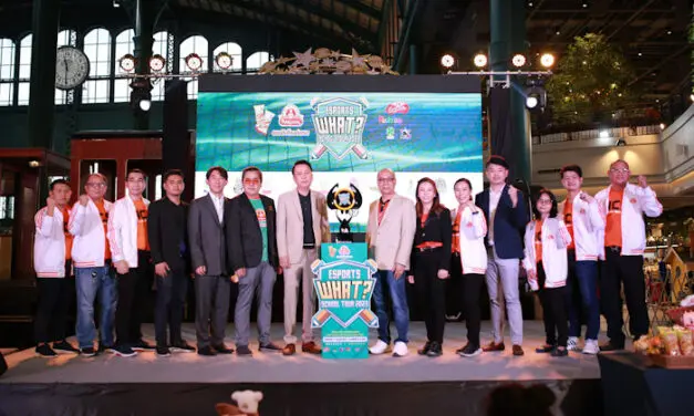 โคลเวอร์จัดแนะแนวอีสปอร์ตใน 20 โรงเรียนปีหน้า