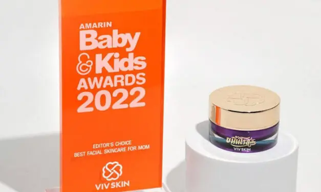 จุ๋ย วรัทยา เป็นปลื้ม! หลัง VIV SKIN คว้ารางวัลแบรนด์ดวงใจแม่ จาก AMARIN BABY & KIDS AWARDS 2022