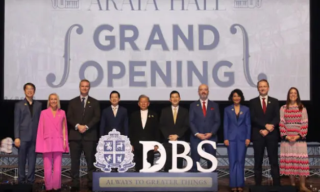DBS เปิดอาคารเรียนและออดิทอเรียมใหม่  เดินเครื่องเต็มสูบ หนุนสร้างทักษะรอบด้าน  สู่การต่อยอดความสำเร็จอย่างไร้ขอบเขต