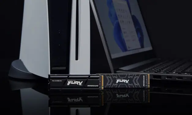 Kingston FURY เพิ่มการอัพเกรดฮีทซิงค์ให้ SSD ระดับท็อป