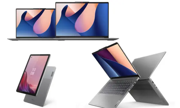 เลอโนโวเผยโฉมแล็ปท็อปรุ่นใหม่ล่าสุดที่มาพร้อมประสิทธิภาพ ความครบครัน