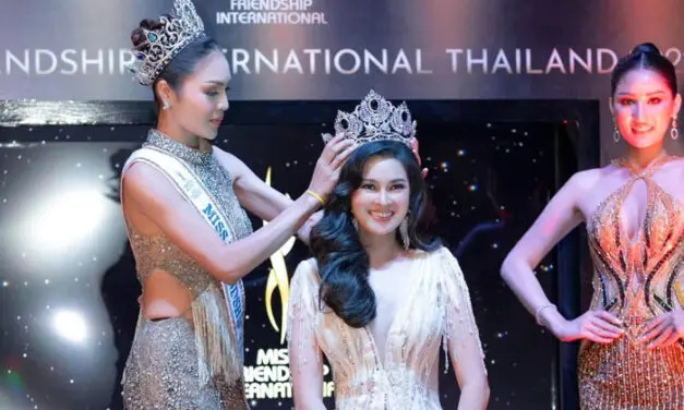 “แพร” กชพรรณ ไพฑูรย์ คว้ามงกุฎ Miss Friendship International Thailand 2022