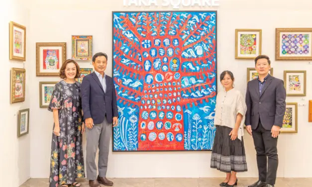 สยาม ทาคาชิมายะ ชวนชมนิทรรศการ “It is Wonderful to be Alive”