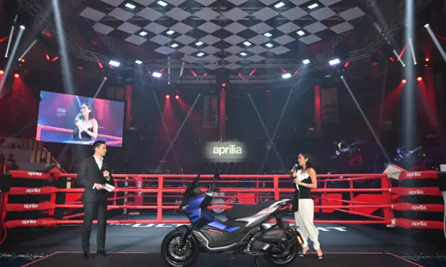 “อาพริเลีย” เปิดตัวสกู๊ตเตอร์พรีเมี่ยมรุ่นล่าสุด “Aprilia SR GT 200” อย่างเป็นทางการครั้งแรก