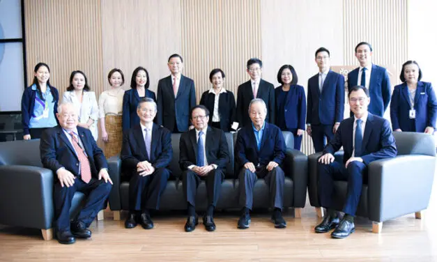 ‘กรุงเทพประกันชีวิต’ เปิดบ้านต้อนรับพันธมิตรคณะผู้บริหาร ‘ธนาคารกรุงเทพ’ หารือความร่วมมือพร้อมเยี่ยมชมสำนักงานใหญ่