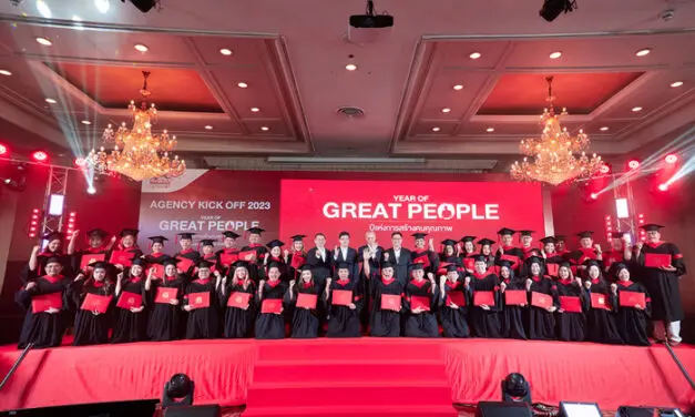 เจนเนอราลี่ ไทยแลนด์ จัดงาน Generali Kick Off 2023 มุ่งยกระดับมาตรฐานตัวแทน เพื่อความสุขของลูกค้า