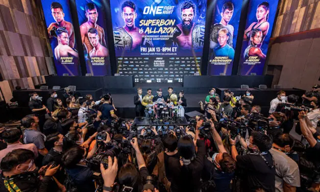 เสาร์นี้มีเดือด! วัน แชมเปียนชิพ แถลงศึกใหญ่ “ONE FIGHT NIGHT 6” คัมแบ็กจัดที่ไทยในรอบ 3 ปี