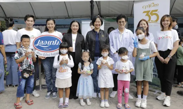 ซีพีแรม – ซีพี ฟู้ดแล็บ ชู วิทยาศาสตร์กับอาหาร และเมตาเวิร์ส “ดินแดนแห่งอาหารเสมือนจริง” ในงานวันเด็กแห่งชาติ ทำเนียบรัฐบาล