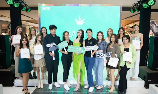 “Earthlab Event by Dr.CBD” นำเทรนด์ผลิตภัณฑ์เพื่อสุขภาพสมัยใหม่จากนวัตกรรม CBD พร้อมเปิดตัวแคมเปญประกวดสุดปัง “Miss Earthlab 2023” สร้างโอกาสให้อินฟลูเอนเซอร์หน้าใหม่ใจกลางเซ็นทรัลลาดพร้าว