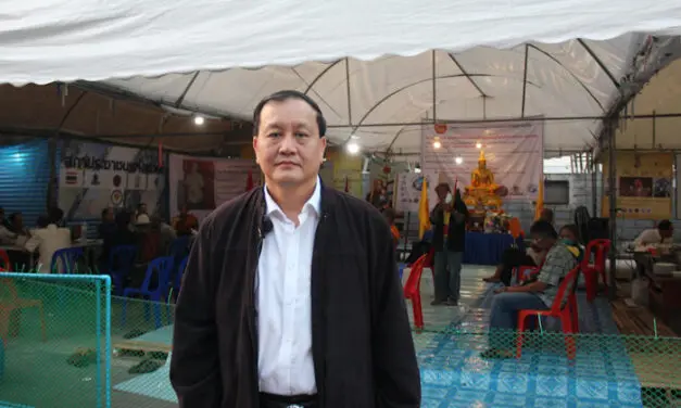 น้อมรำลึกในพระมหากรุณาธิคุณของสมเด็จพระเจ้าตากสินมหาราช