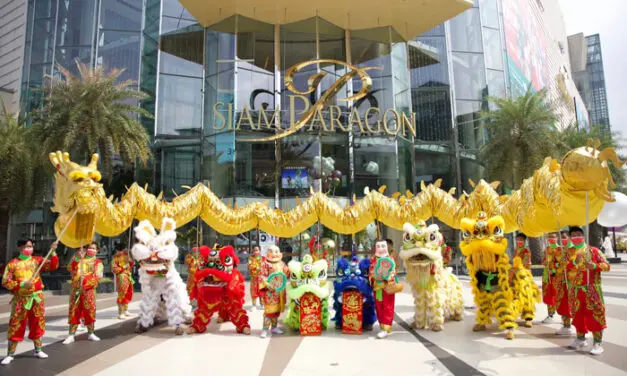 สยามพารากอน เตรียมยกทัพศิลปินดังฉลองอลังการตรุษจีนรับปีกระต่ายทองสุดยิ่งใหญ่ 20-29 มกราคม 2566