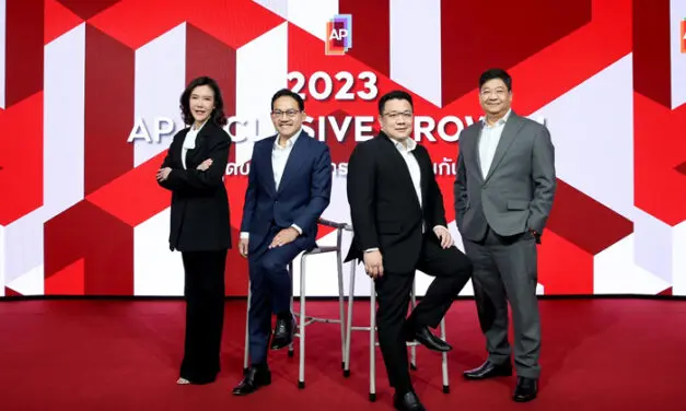 เอพี ไทยแลนด์ วางปี 66 เติบโตไปร่วมกัน เปิดตัวดุดันมูลค่าสูงสุดในอุตสาหกรรม 77,000 ล้านบาท