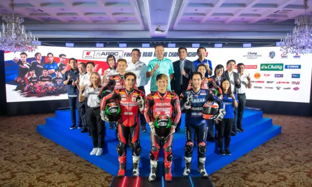 สนามช้างฯ พร้อมต้อนรับทัพนักบิดดาวดังจากทั่วเอเชีย แถลงข่าวจัดการแข่งขัน Asia Road Racing ฤดูกาล 2023 ยิ่งใหญ่