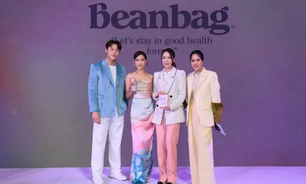 Beanbag จับมือ “แต้ว-ณฐพร” เอาใจสาวยุคใหม่ด้วยผลิตภัณฑ์ “Beauty Protein”