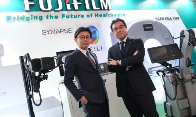 “ฟูจิฟิล์ม” เดินหน้าเสริมทัพธุรกิจเฮลท์แคร์เต็มสูบ! เปิดตัวไลน์อัพโซลูชันทางการแพทย์ในคอนเซ็ปต์ One Stop, Total Healthcare Solution