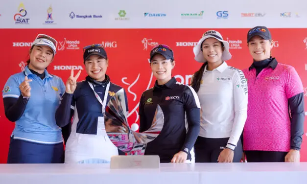 ทัพกอล์ฟหญิงระดับโลกพร้อมเดินหน้าคว้าแชมป์รายการ “ฮอนด้า แอลพีจีเอ ไทยแลนด์ 2023”