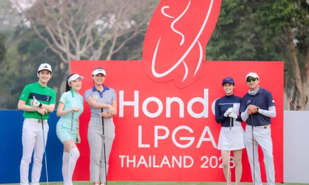 “เต๋า-มายด์” นำทัพคนดังร่วมก๊วน “โปร-แอม” ก่อนเปิดฉาก “ฮอนด้า แอลพีจีเอ ไทยแลนด์ 2023”